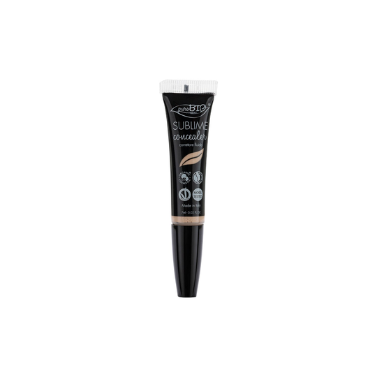 puroBIO Cosmetics Sublime Fluid Concealer 01, 7 ml