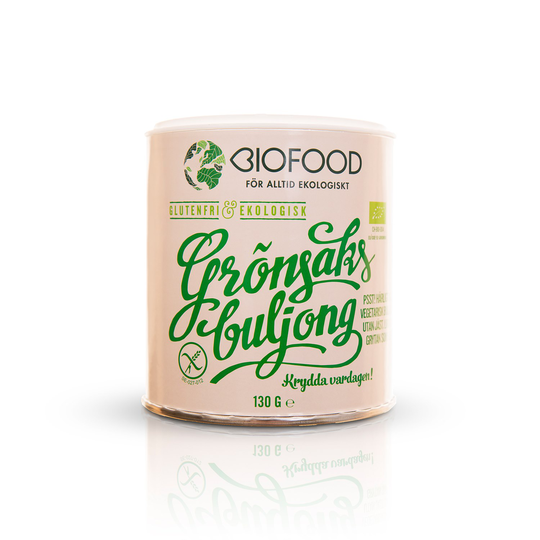 Biofood Ekologisk Grönsaksbuljong 130 g