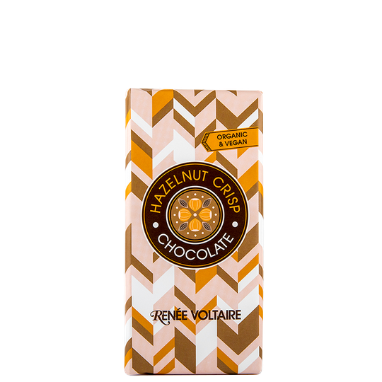Chokladkaka Hasselnötskrisp, 80 g