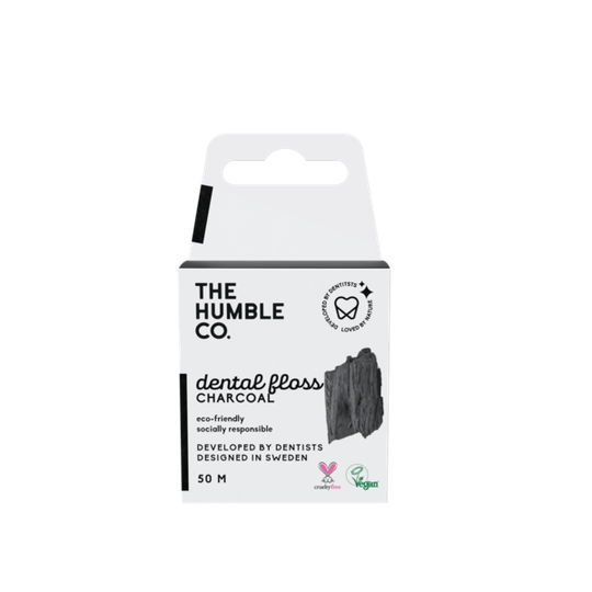 The Humble Co. Humble Dental Floss Charcoal 50 meter