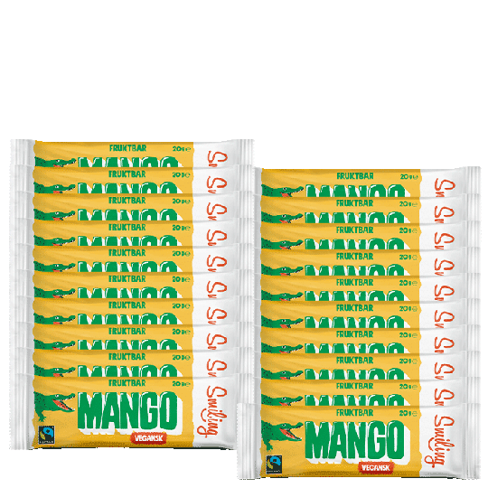 20 x Smiling Mangobar, 20 g
