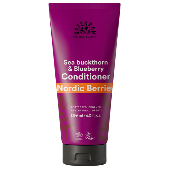 Urtekram Nordic Beauty Nordic Berries Conditioner, 180 ml