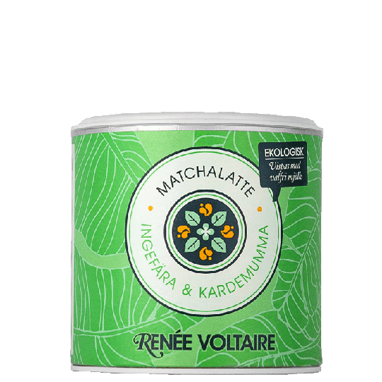 Matchalatte- Ingefära & Kardemumma, 100 g