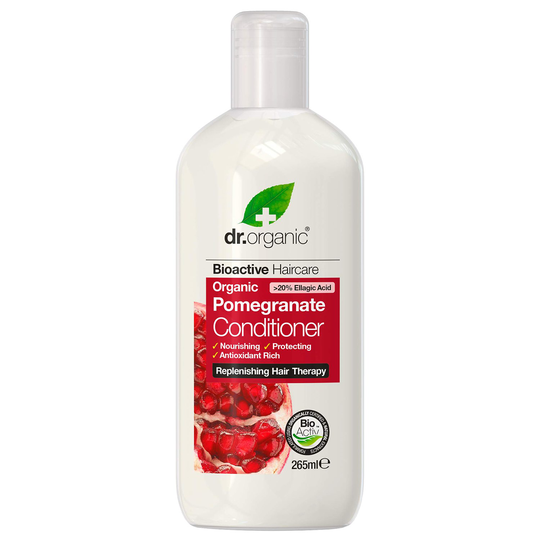 Dr. Organic Pomegranate Conditioner, 265 ml