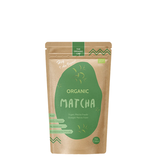 Matchapulver Ekologiskt, 70 g