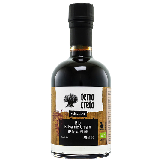 Terra Creta Ekologisk Balsamicokräm, 250 ml