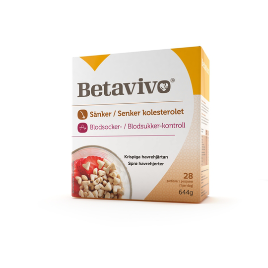 Betavivo Hjärtan 644 g