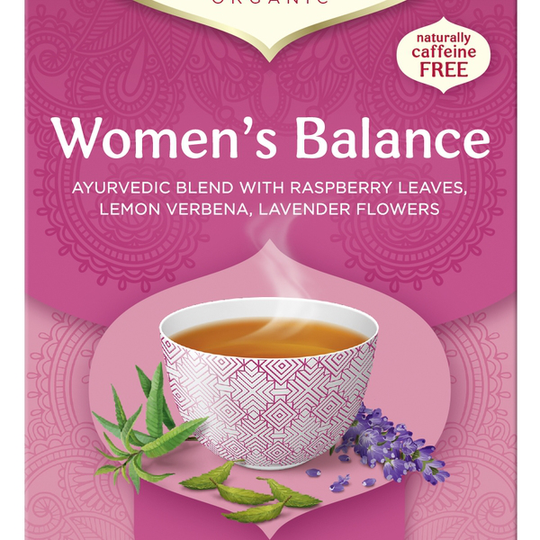 YogiTea Ekologiskt Womens balance KRAV 17 tepåsar