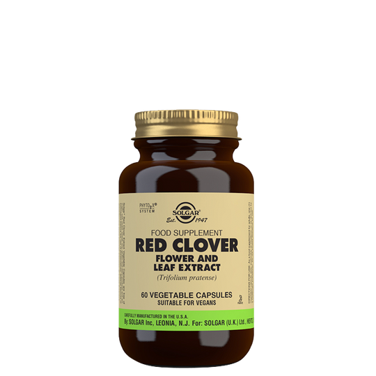 Red Clover Flower and Leaf Extract (Rödklöver), 60 kapslar