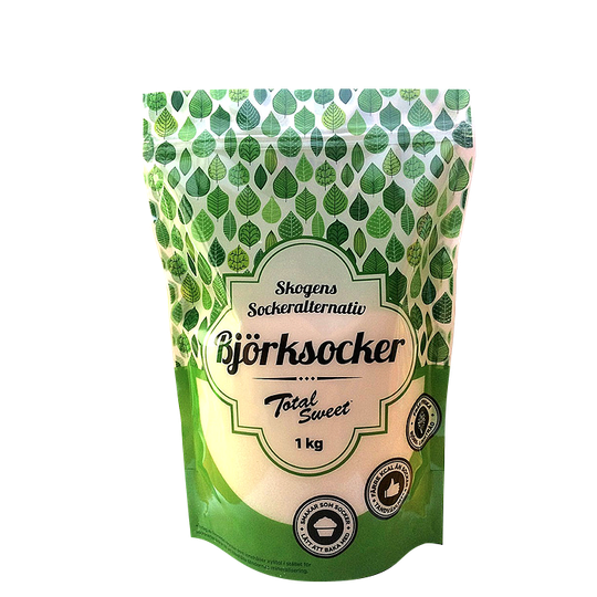 Björksocker Total Sweet, 1 kg