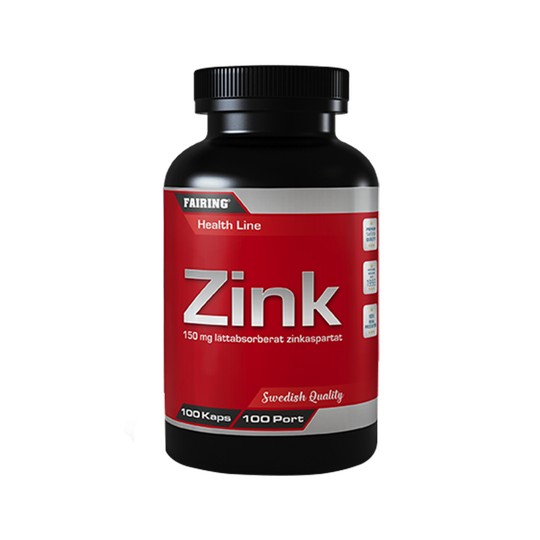 Zink, 100 caps
