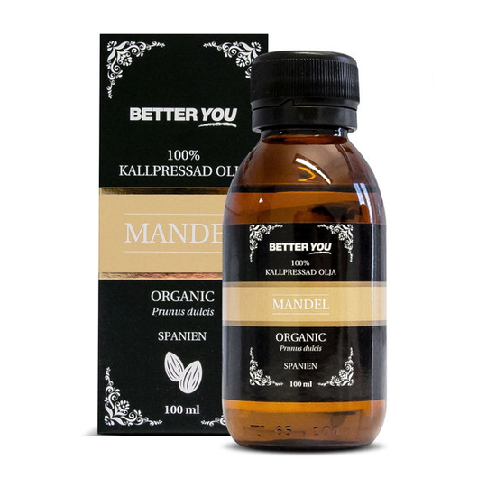 BETTER YOU Better You Mandelolja Kallpressad 100 ml