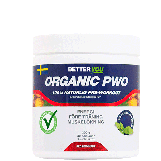 Organic PWO, 300 g
