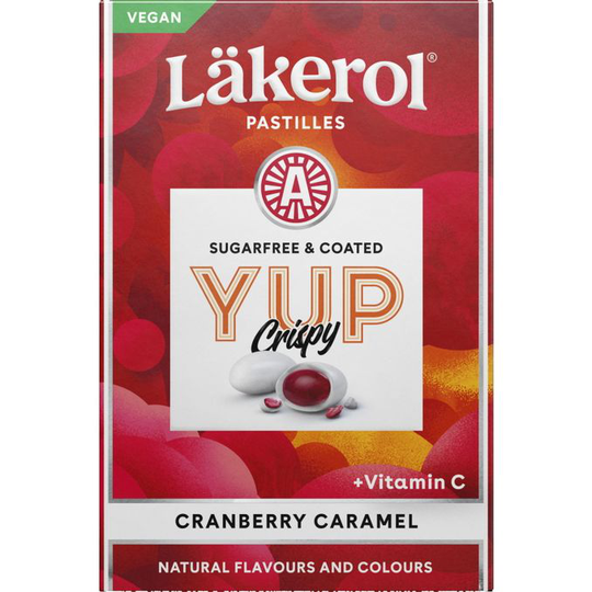 Läkerol Tranbär & Karamell