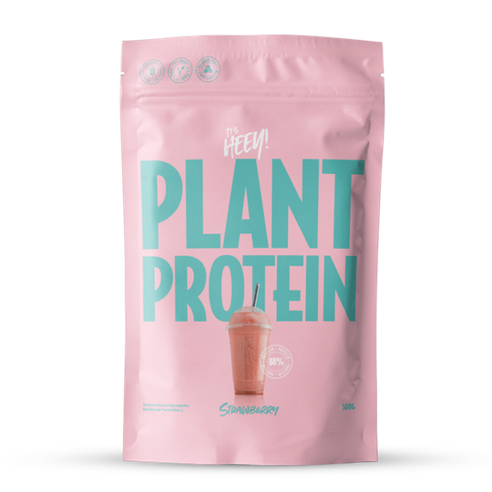 Heey! Heey Veganskt Protein Jordgubb 500 g