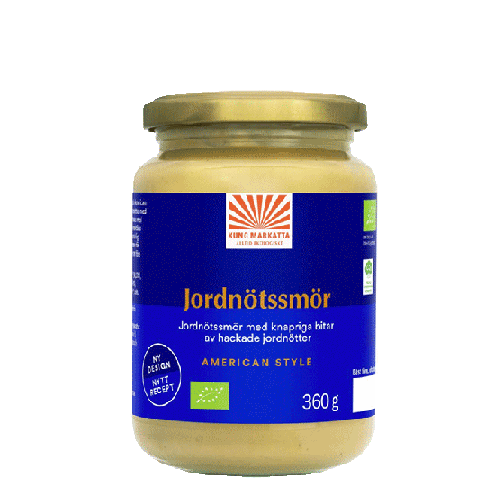Jordnötssmör American Style, 360 g