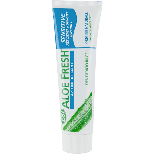 ESI Aloe Fresh Sensitive Gel Toothpaste, 100 ml