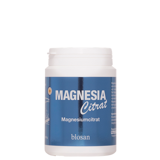 Magnesia Citrat, 160 tabletter