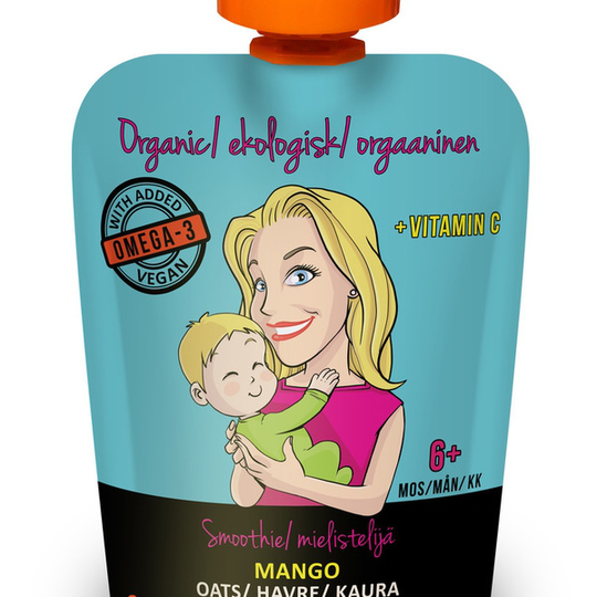 Vivalicious Smoothie Mango & Havre 90 g