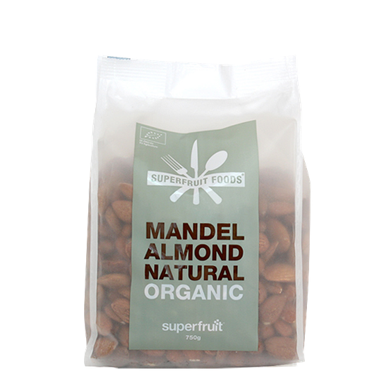 Mandlar Naturella EKO, 750 g