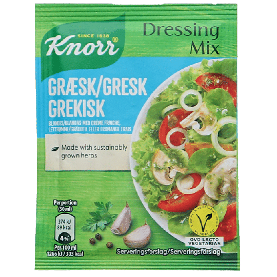 Knorr Dressing Mix Grekisk Sallad