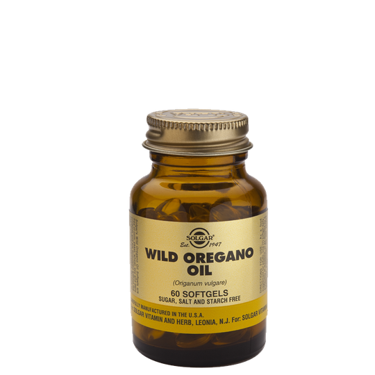 Wild Oregano oil, 60 softgels