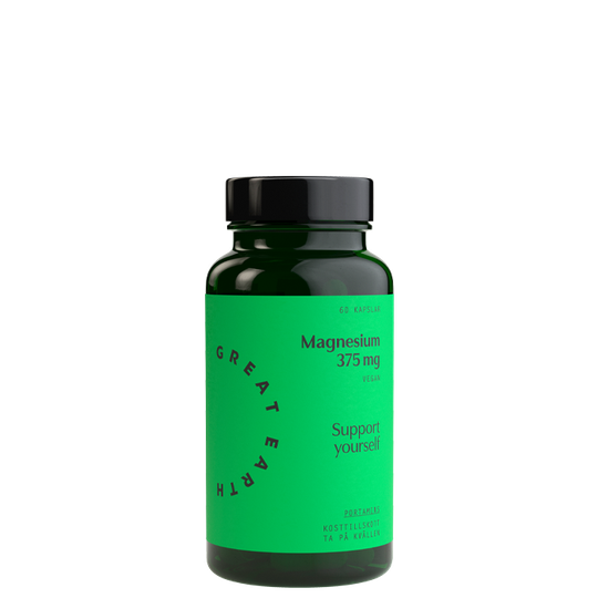 Super Magnesium 375 mg, 60 kapslar