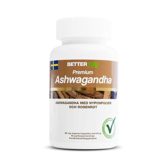 BETTER YOU Better You Premium Ashwagandha 90 kapslar