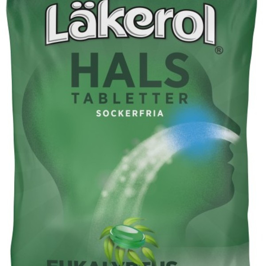 Läkerol Hals Eucalyptus 65 g
