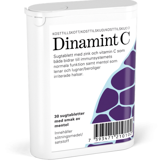 Dinamint C 30 tabletter