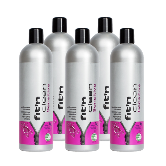 5-pack Fit´n Clean Sensitive