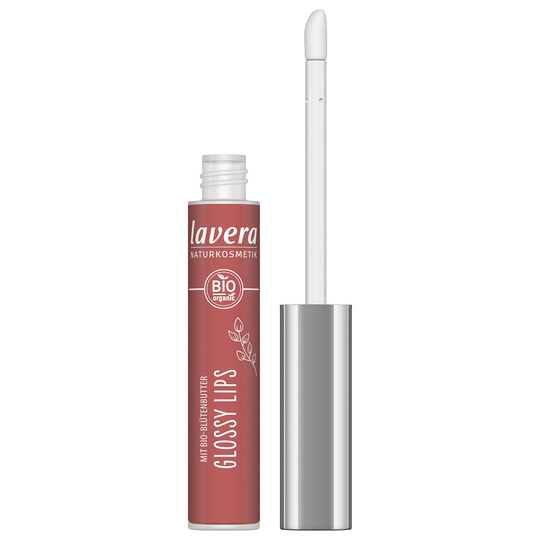 Lavera Glossy Lips, 5,5 ml Delicious Peach