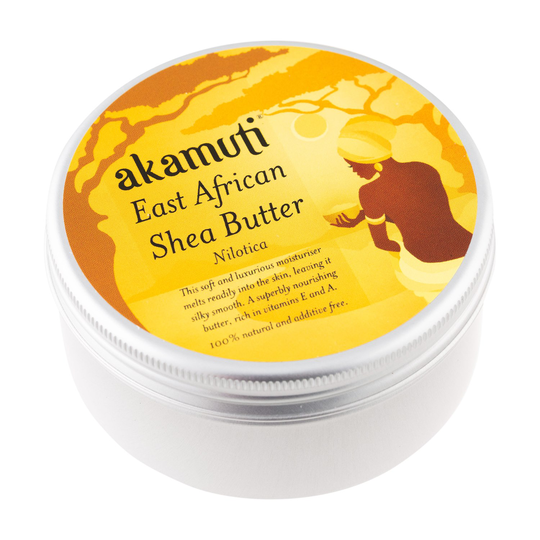 Akamuti East African Shea Butter Nilotica, 100 g
