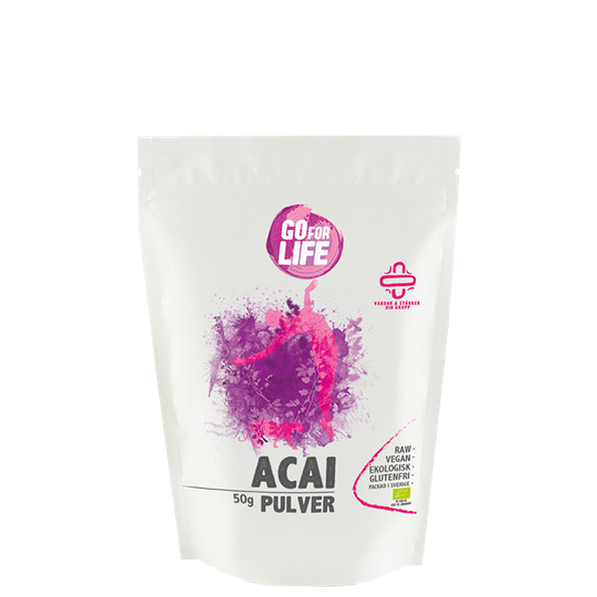 Frystorkat Acaipowder EKO, 50 g