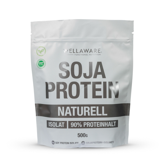 WellAware Sojaprotien Isolat Naturell 500 g