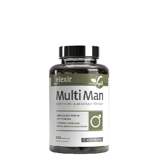 Multivitamin Man, 120 kapslar