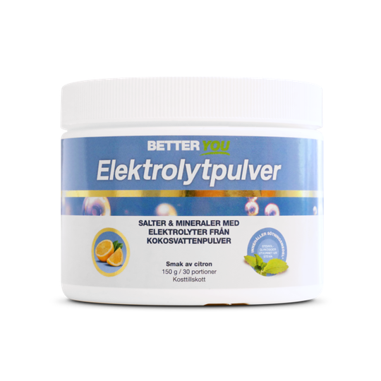BETTER YOU Better You Elektrolytpulver Citron 150 g