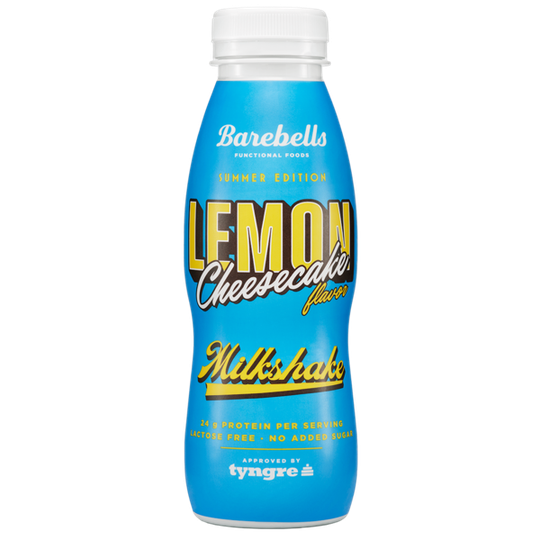 Barebells Protein Milkshake Lemon Cheesecake 330 ml