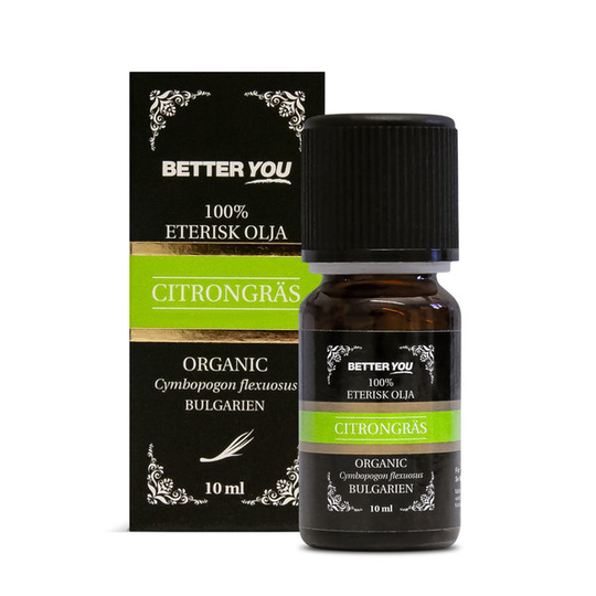 BETTER YOU Better You Citrongräsolja Eterisk 10 ml