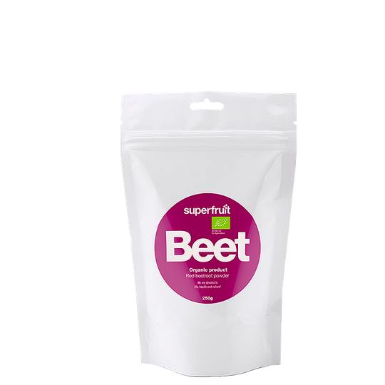 Rödbetspulver EKO, 250 g