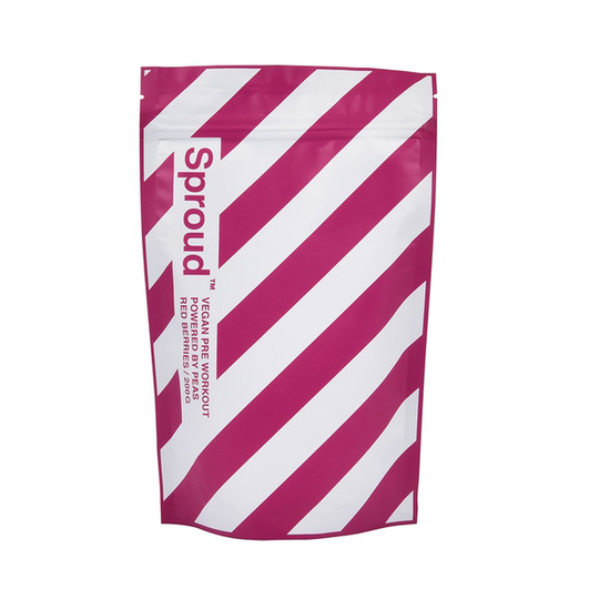Sproud Vegan Pre-Workout Red Berries 200 g