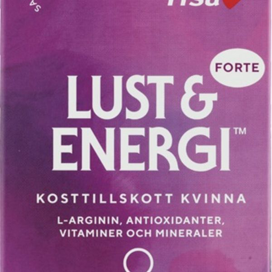 RFSU Lust & Energi Kvinna 100 tabletter