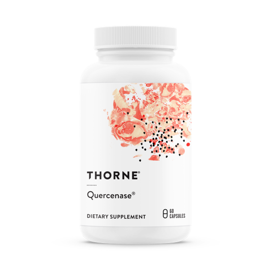 Thorne Quercenase (Bromelain & Quercetin Chalcone) 60 kapslar