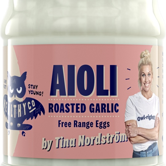 HealthyCo Roasted Garlic Aioli 230 g