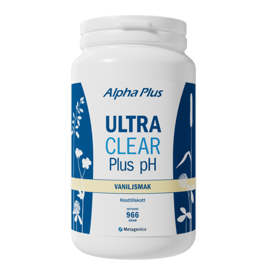 Alpha Plus UltraClear Plus pH Vaniljsmak 966 g