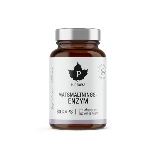 Pureness Matsmältningsenzym 60 kapslar