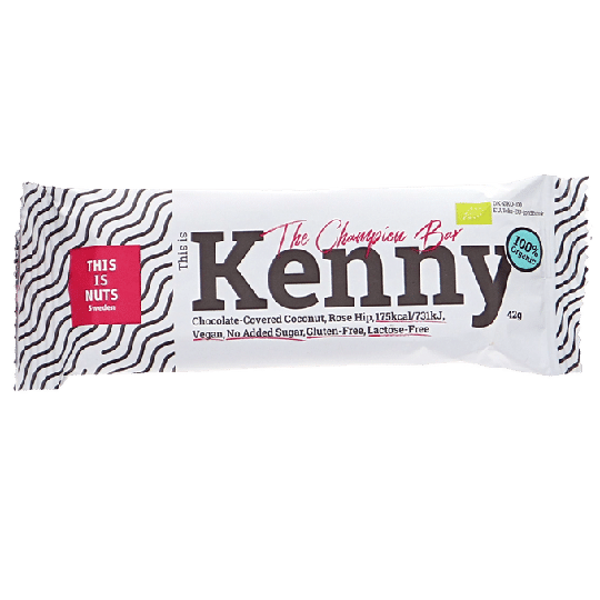 This is nuts Kenny the Energy Bar