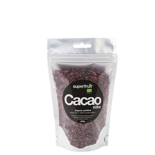 Kakaonibs RAW EKO, 200 g
