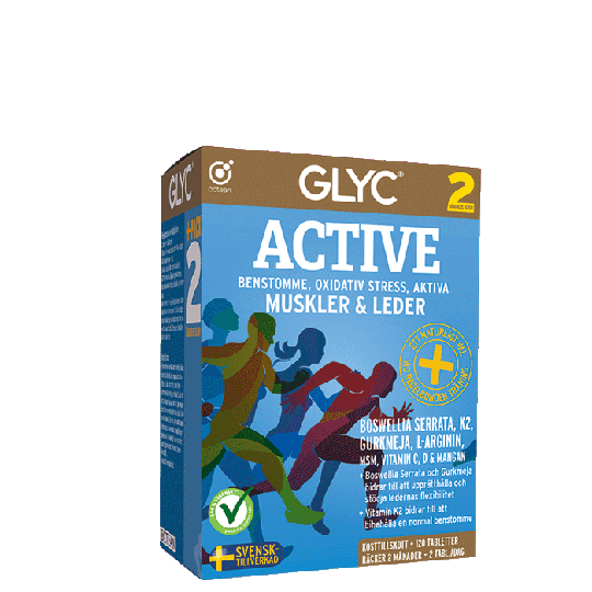 Glyc Active, 120 kapslar