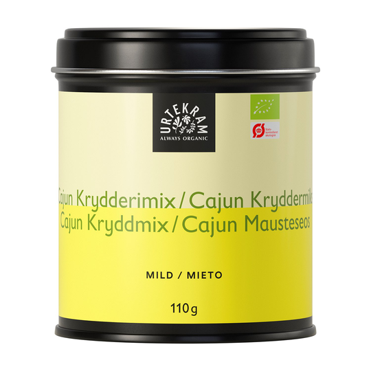 Urtekram Food Cajun Kryddmix Mild, 110 g